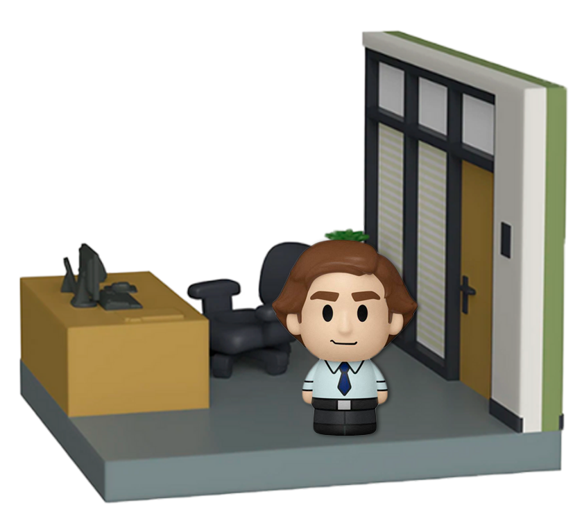 фото Фигурка funko mini moments the office jim halpert 57390