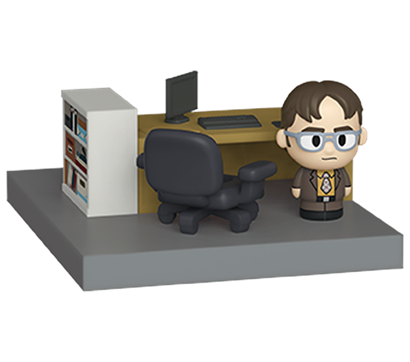 фото Фигурка funko mini moments the office dwight schrute 57389