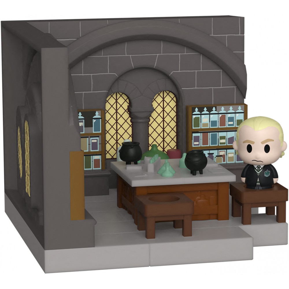 фото Фигурка funko mini moments harry potter potions class draco malfoy 57362