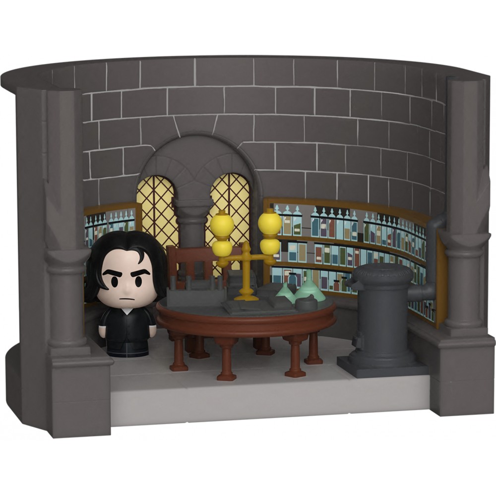 фото Фигурка funko mini moments harry potter potions class professor snape 57361