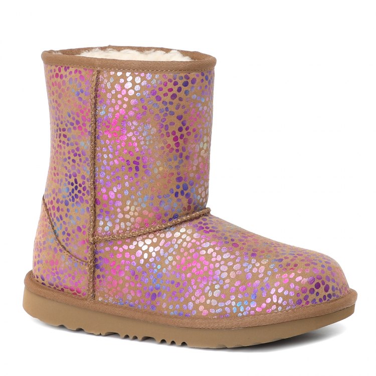 фото Угги ugg classic ii spots цв. коричневый р. 37