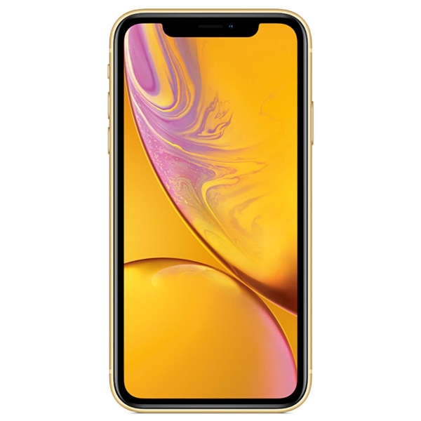 фото Смартфон apple iphone xr 64gb с новой комплектацией yellow (mh6q3ru/a)