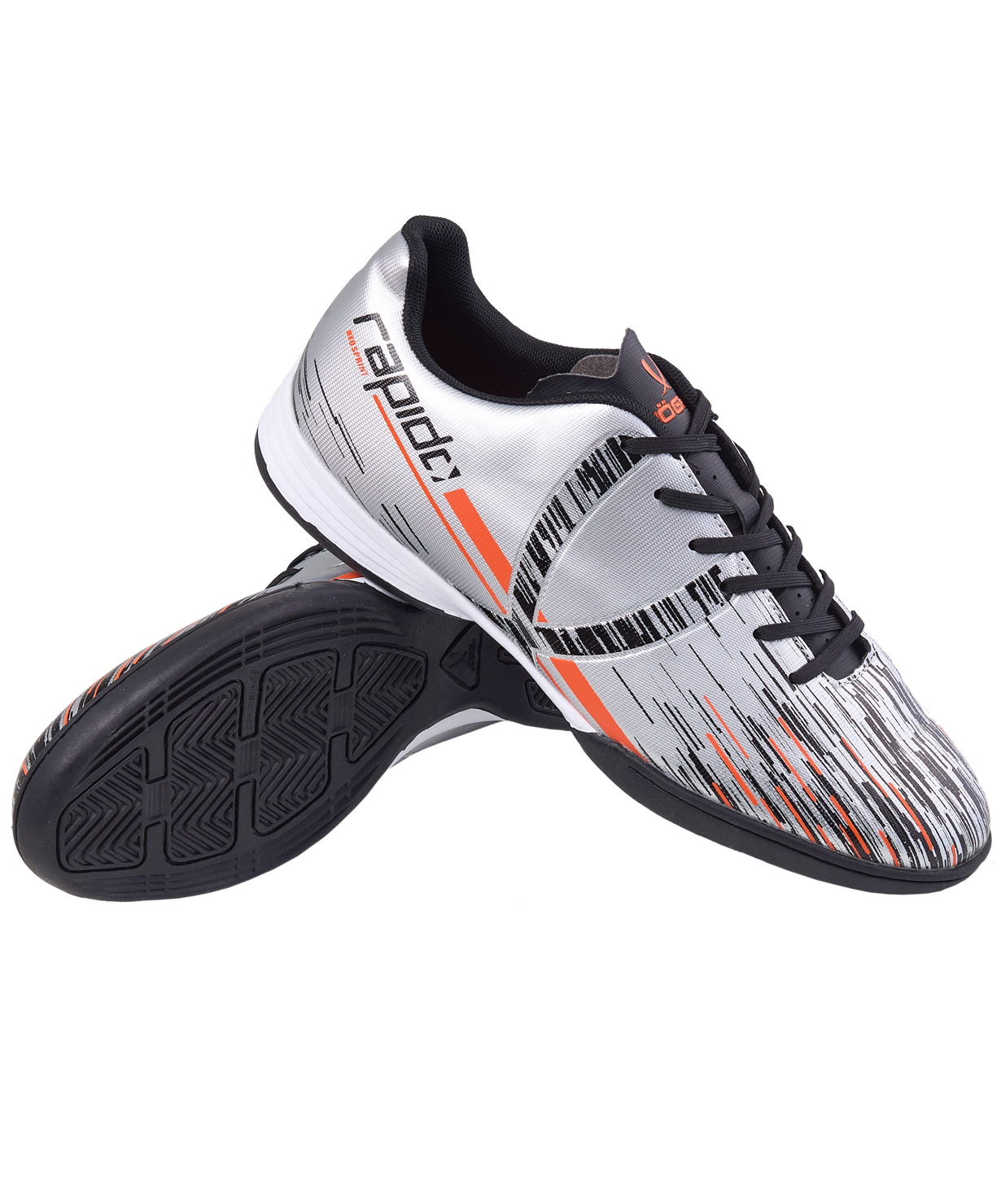 

Бутсы зальные Jogel Rapido In Silver/black (34), Серебристый;черный