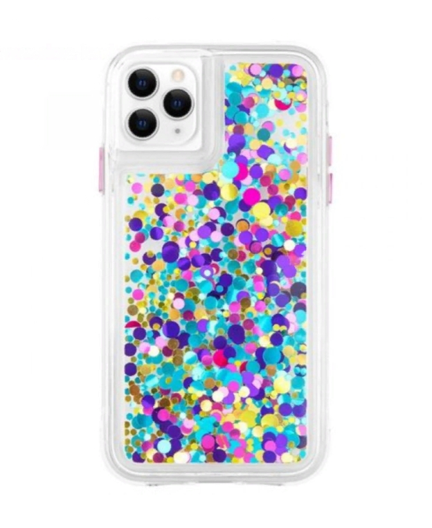 

Чехол Case-Mate Waterfall для iPhone 11 Pro Confetti, Разноцветный