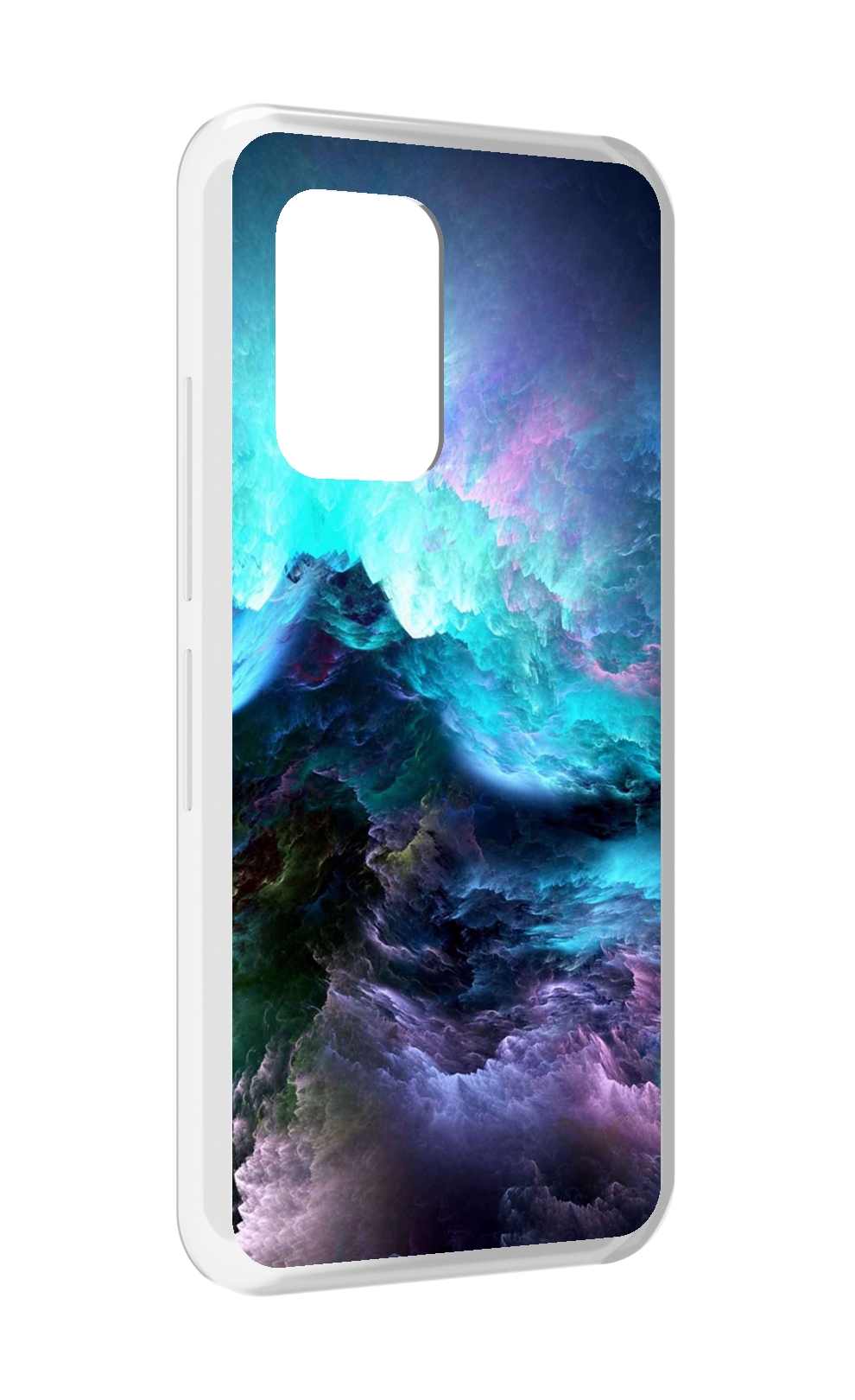 

Чехол MyPads Волна для UMIDIGI Bison GT, Прозрачный, Tocco