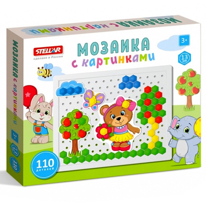 Развивающая игра УМка Мягкая картинка Собачка