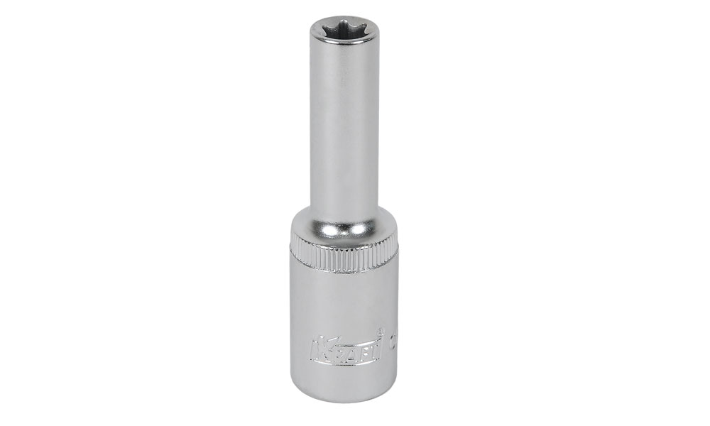 

Головка инструментальная <<KRAFT KT 700813>> звездочка 1/2 E-star глубокая, TORX E14.