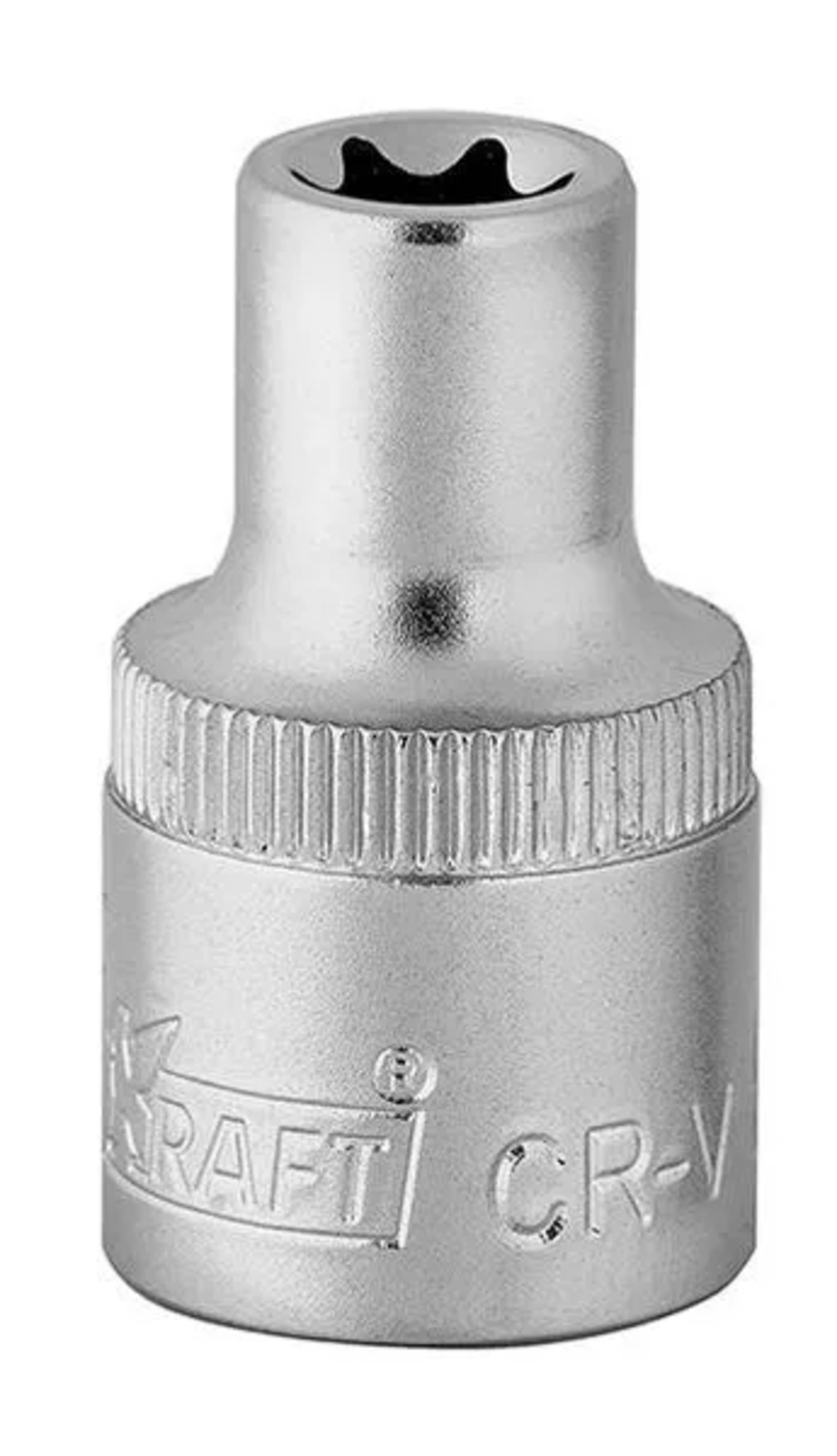 

Головка инструментальная <<KRAFT KT 700607>> звездочка 1/2, TORX E10.