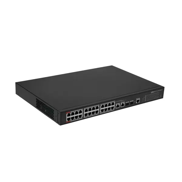 

Коммутатор Dahua DH-PFS4226-24ET-360 черный, DH-PFS4226-24ET-360