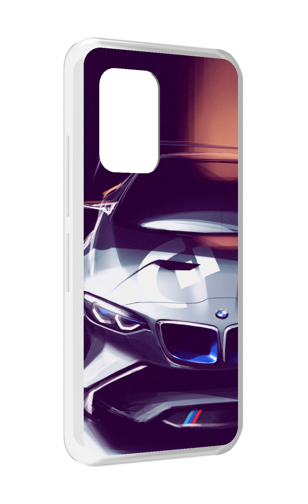 

Чехол Mypads Bmw Мужской Для Umidigi Bison Gt, Прозрачный, Tocco