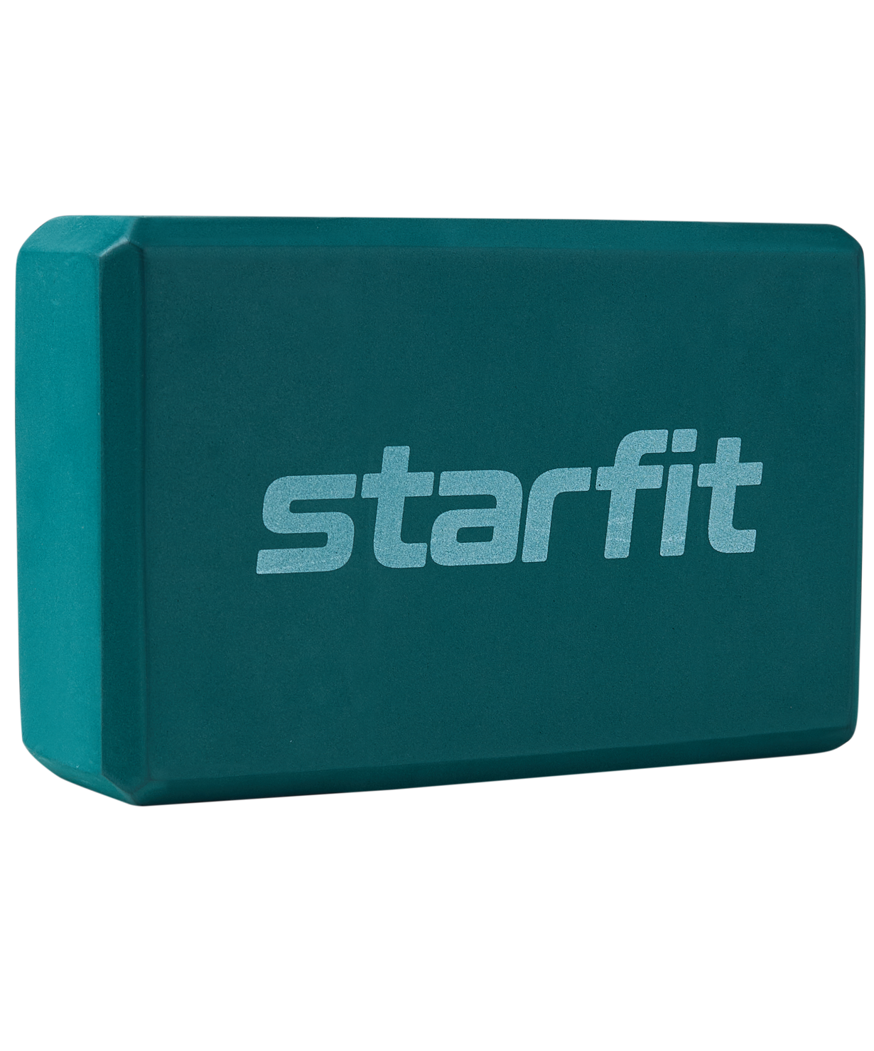 Блок для йоги Starfit Yb-200 Eva, изумрудный