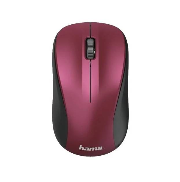 Беспроводная мышь Hama MW-300 розовая (00182624)