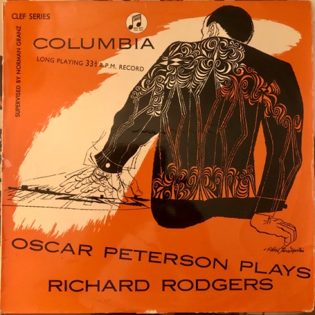 

OSCAR PETERSON - Oscar Peterson Plays Richard Rodgers (cd)