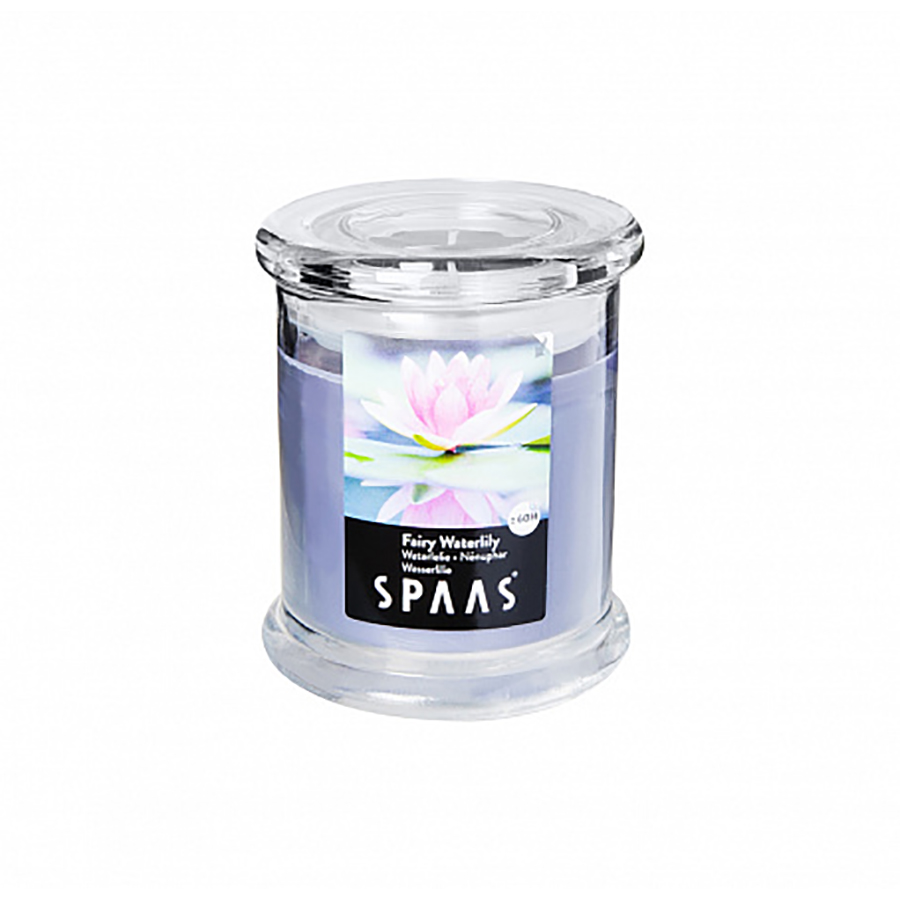 

Свеча ароматическая Spaas Волшебная Кувшинка, 11x9 см, Стокмарт-Свечи1-8