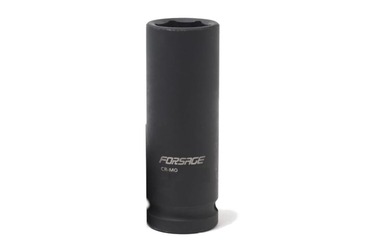 

Головка инструментальная <<FORSAGE F-4458519>> 19мм,1/2,ударная,высокая,6-гранная
