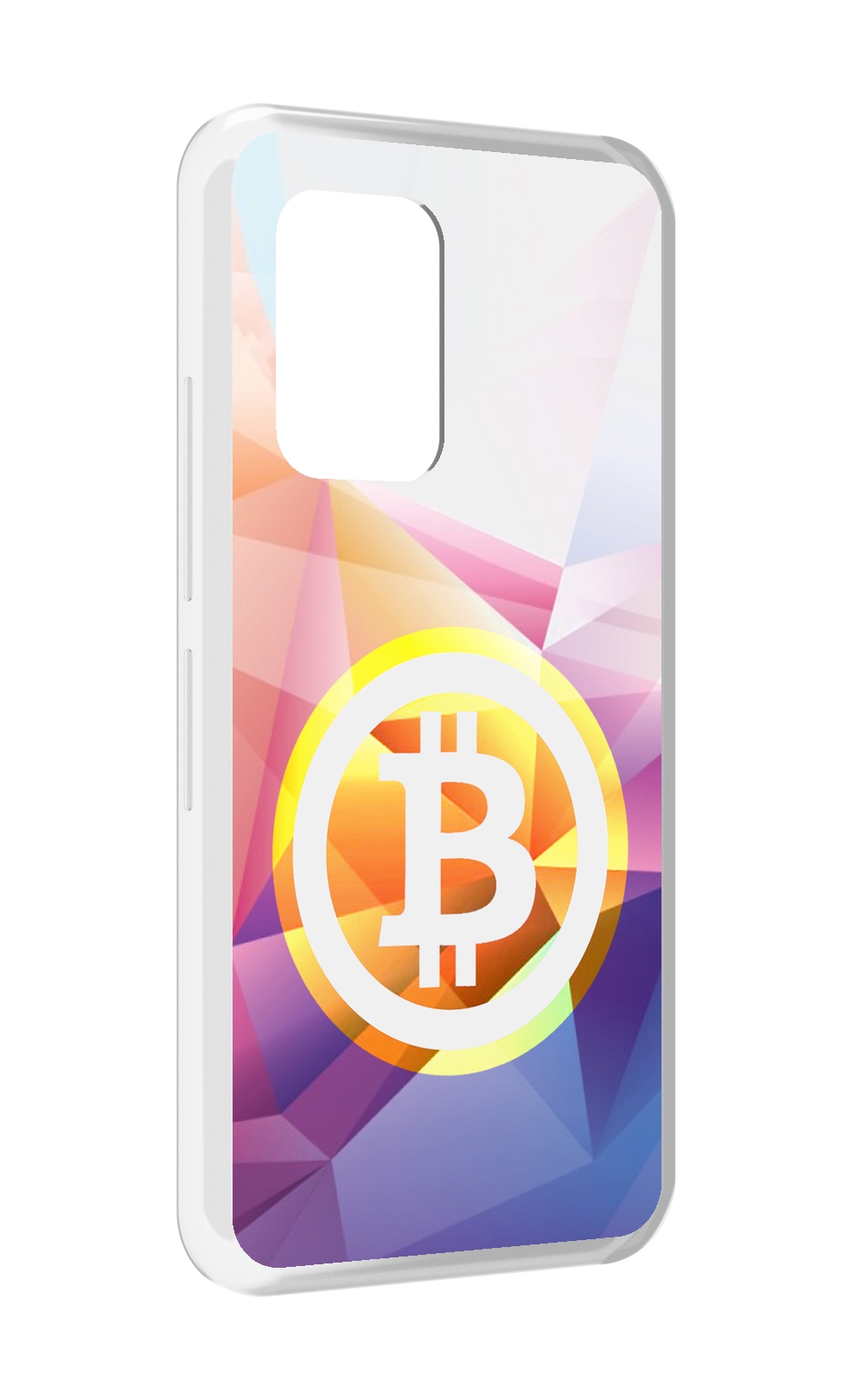 

Чехол MyPads Биткоин для UMIDIGI Bison GT, Прозрачный, Tocco