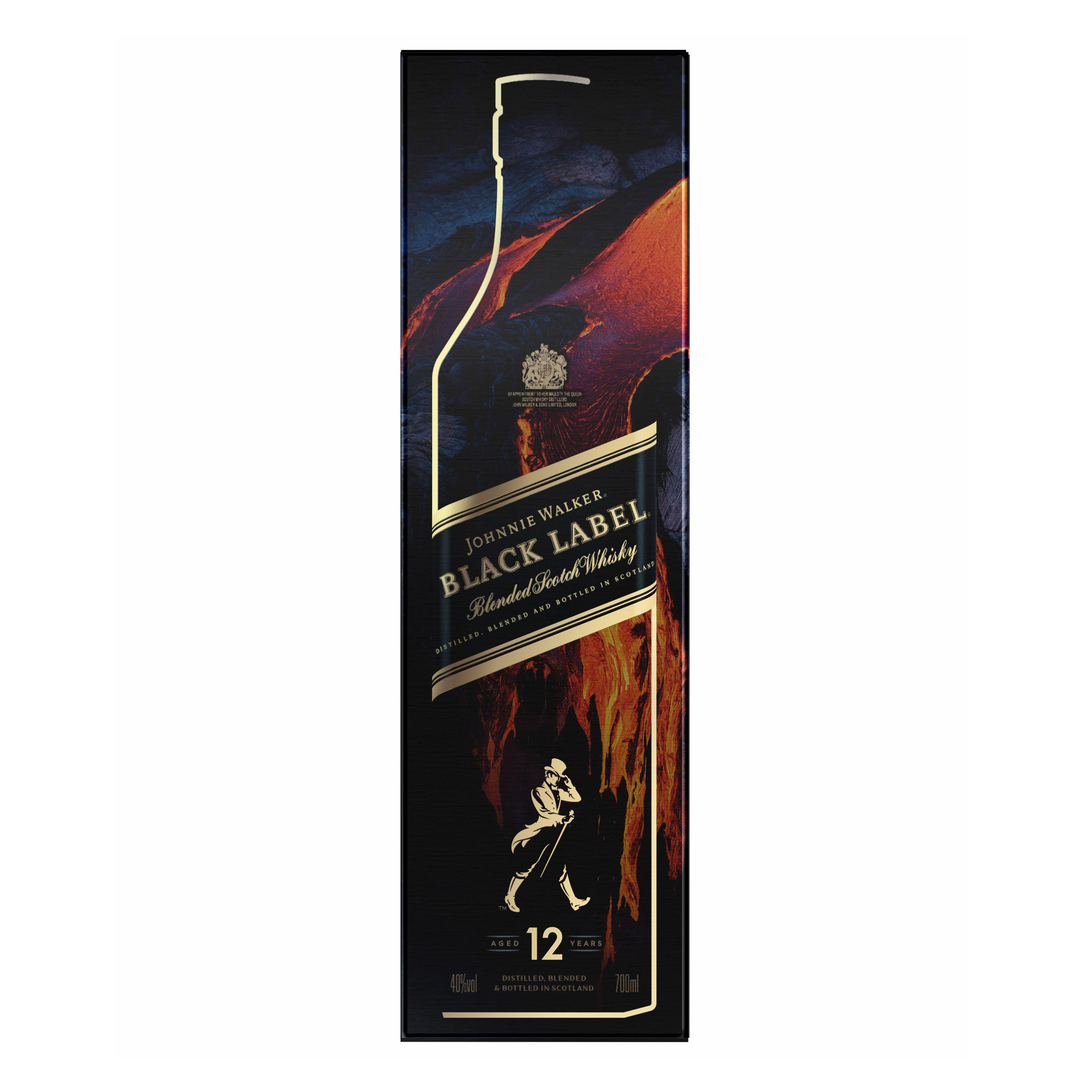 

Виски Johnnie Walker Black Label купажированный 40% 0,7 л Шотландия