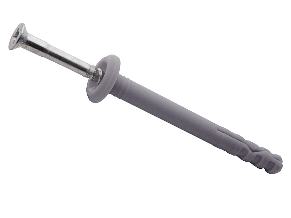 

Дюбель-гвоздь SM-G FIXXTOOLS 6х60мм упак 5шт
