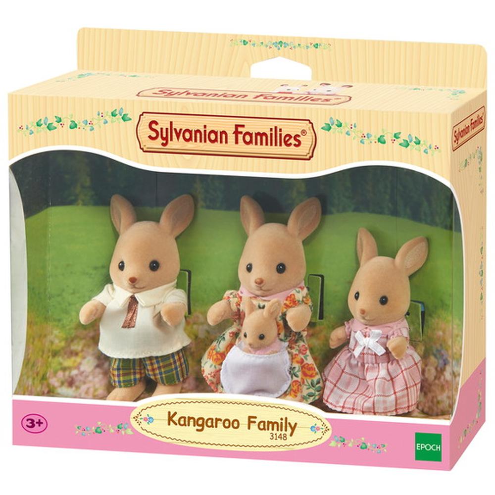 фото Игровой набор sylvanian families семья кенгуру 5394