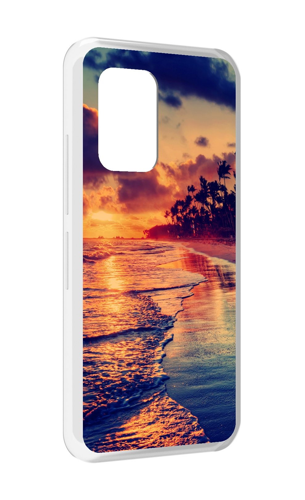 

Чехол MyPads Берег для UMIDIGI Bison GT, Прозрачный, Tocco