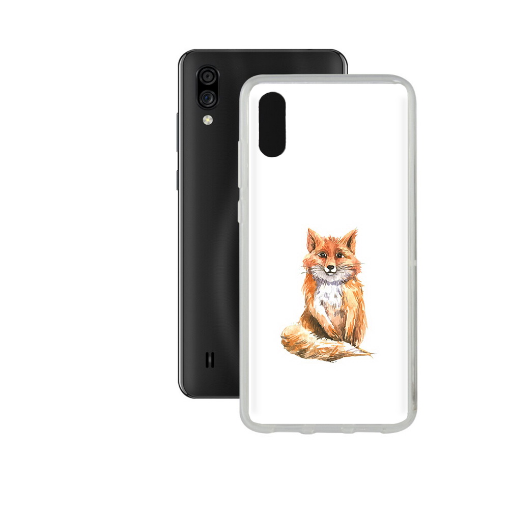 

Чехол MyPads Tocco для ZTE Blade A5 (2020) детская лиса (PT226944.454.320), Прозрачный, Tocco