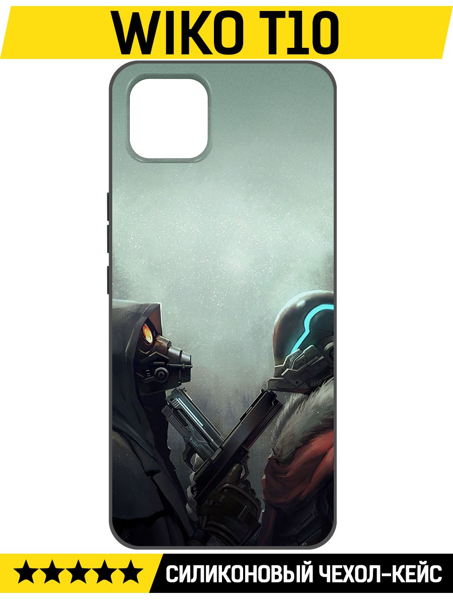 

Чехол-накладка Софт Cтандофф 2 (Standoff 2) - Противостояние для Wiko T10, Черный
