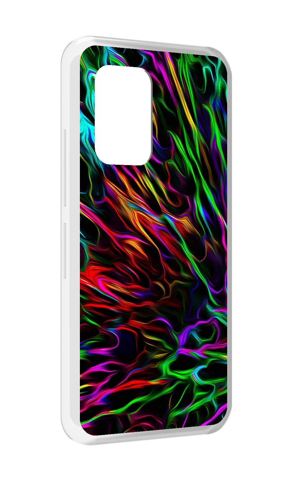 

Чехол MyPads Бензин для UMIDIGI Bison GT, Прозрачный, Tocco