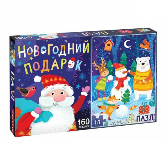 

Пазл Puzzle Time В ожидании Нового года 160 элементов