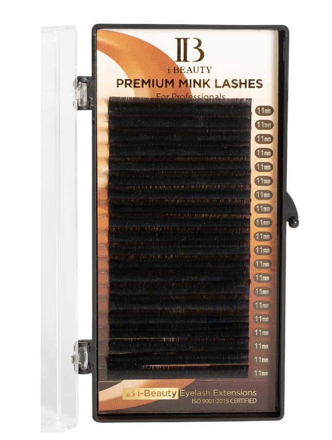 

Ресницы IBeauty LD 0.085 7 мм 20 линий, Черный