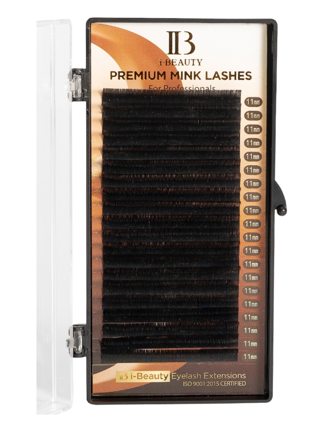 

Ресницы IBeauty LC 0.085 14 мм 20 линий, Черный