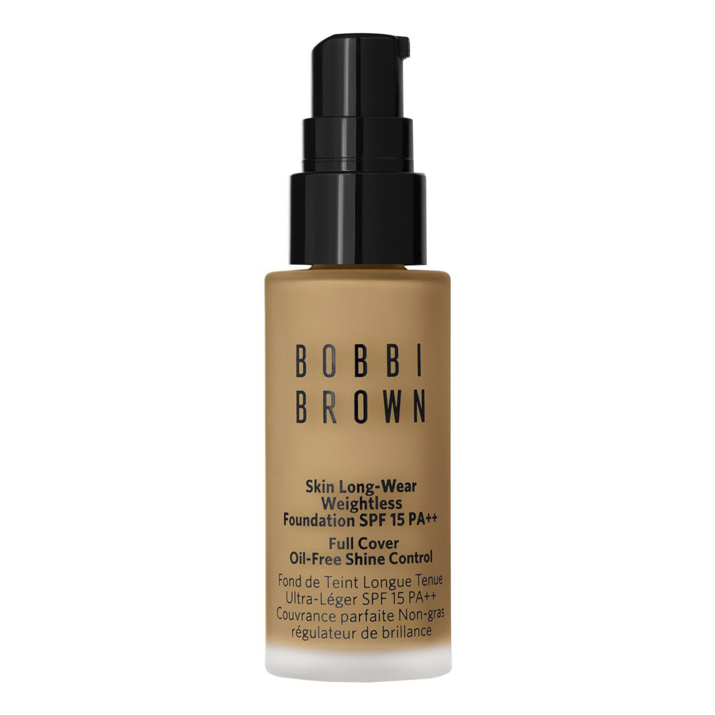 

Тональное средство Bobbi Brown Skin Long-Wear Weightless Mini SPF15 Natural, 15 мл