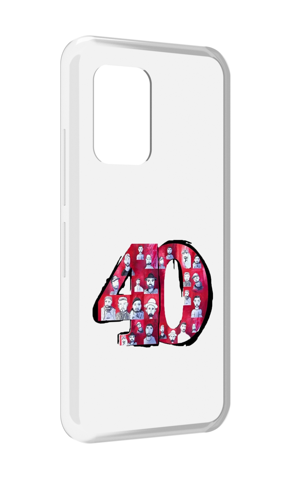 

Чехол Mypads Баста 40 Для Umidigi Bison Gt, Прозрачный, Tocco