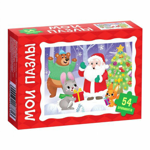 

Пазл Puzzle Time В ожидании Нового года 54 элемента