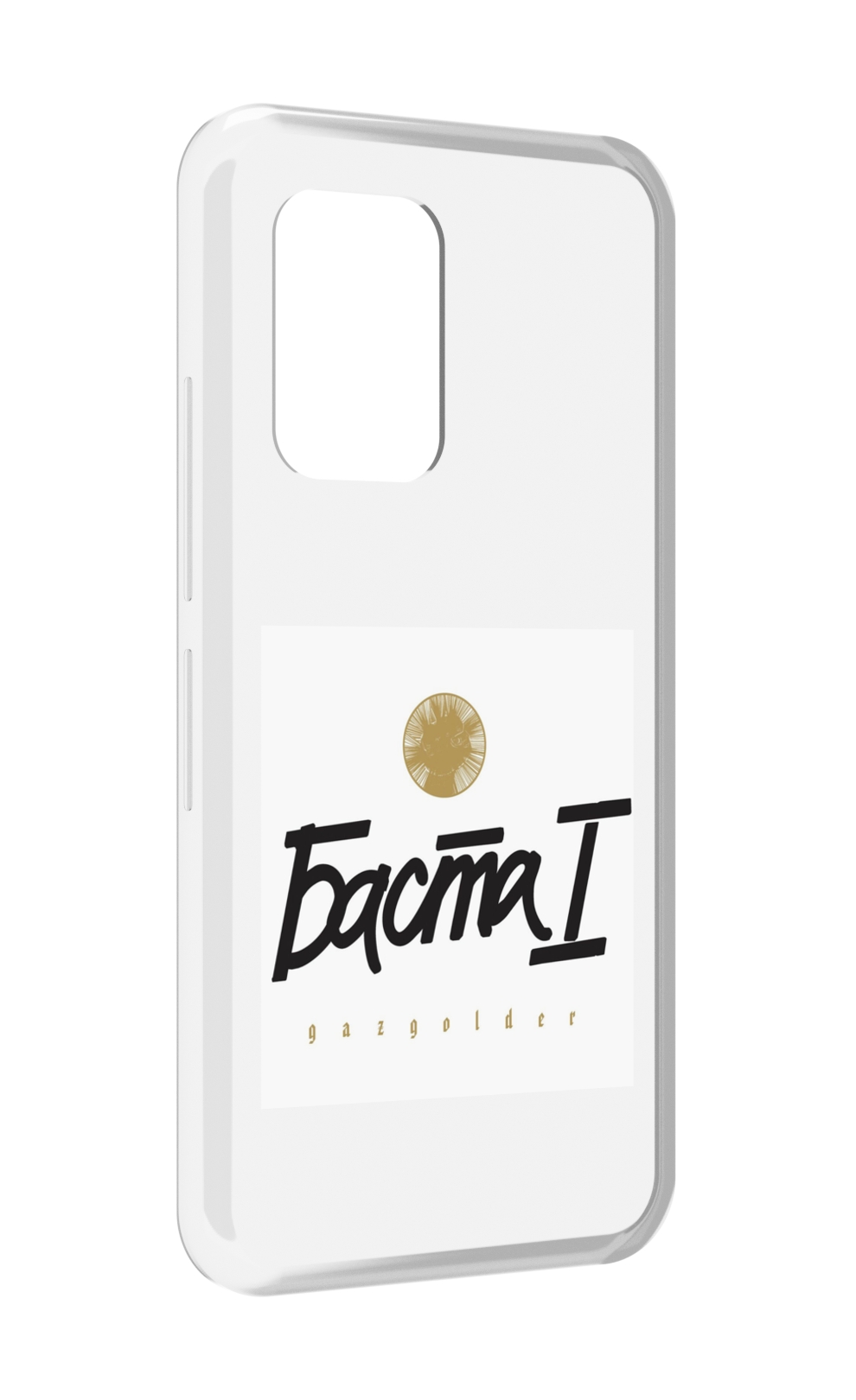 

Чехол Mypads Баста 1 Для Umidigi Bison Gt, Прозрачный, Tocco