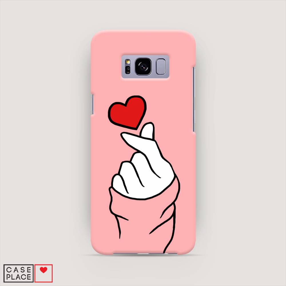 

Чехол Awog "Милое сердечко" для Samsung Galaxy S8, 24720-5