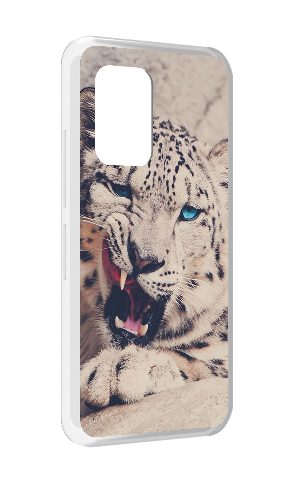 

Чехол MyPads Барсюня для UMIDIGI Bison GT, Прозрачный, Tocco