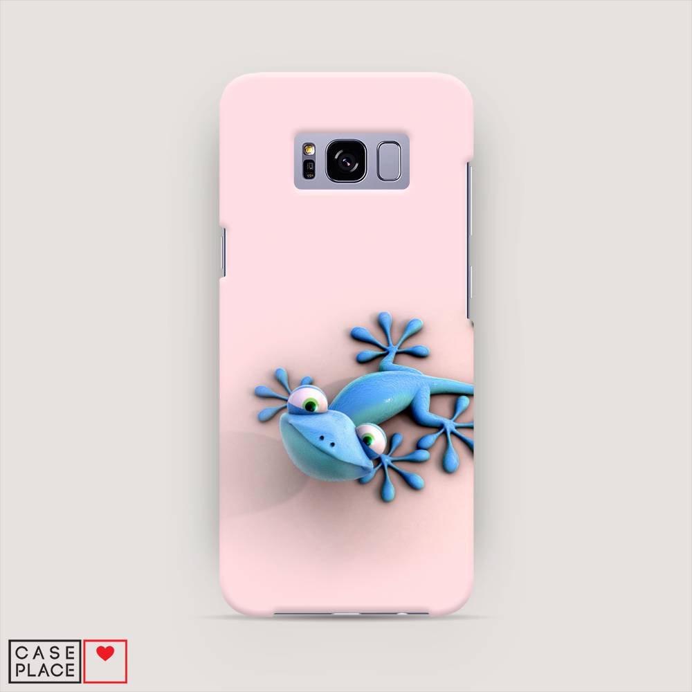 

Чехол Awog "Голубая ящерка" для Samsung Galaxy S8, 24720-1