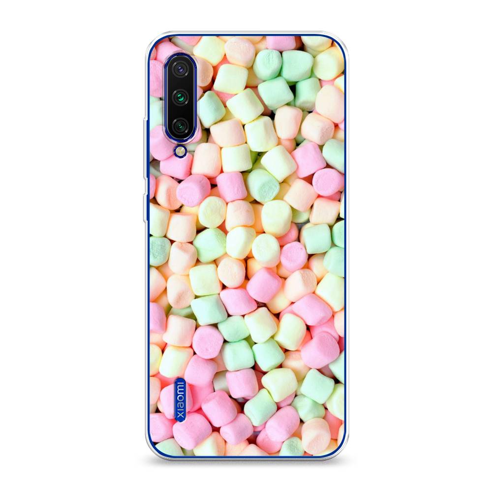 

Чехол Awog на Xiaomi Mi CC9E/Mi A3 "Marshmallows", Разноцветный, 36050-10