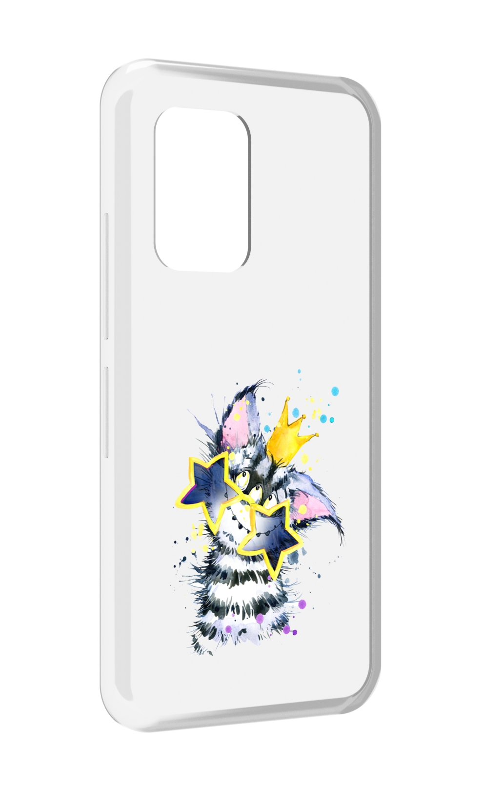 

Чехол MyPads Мартовский Нуся для UMIDIGI Bison GT, Прозрачный, Tocco