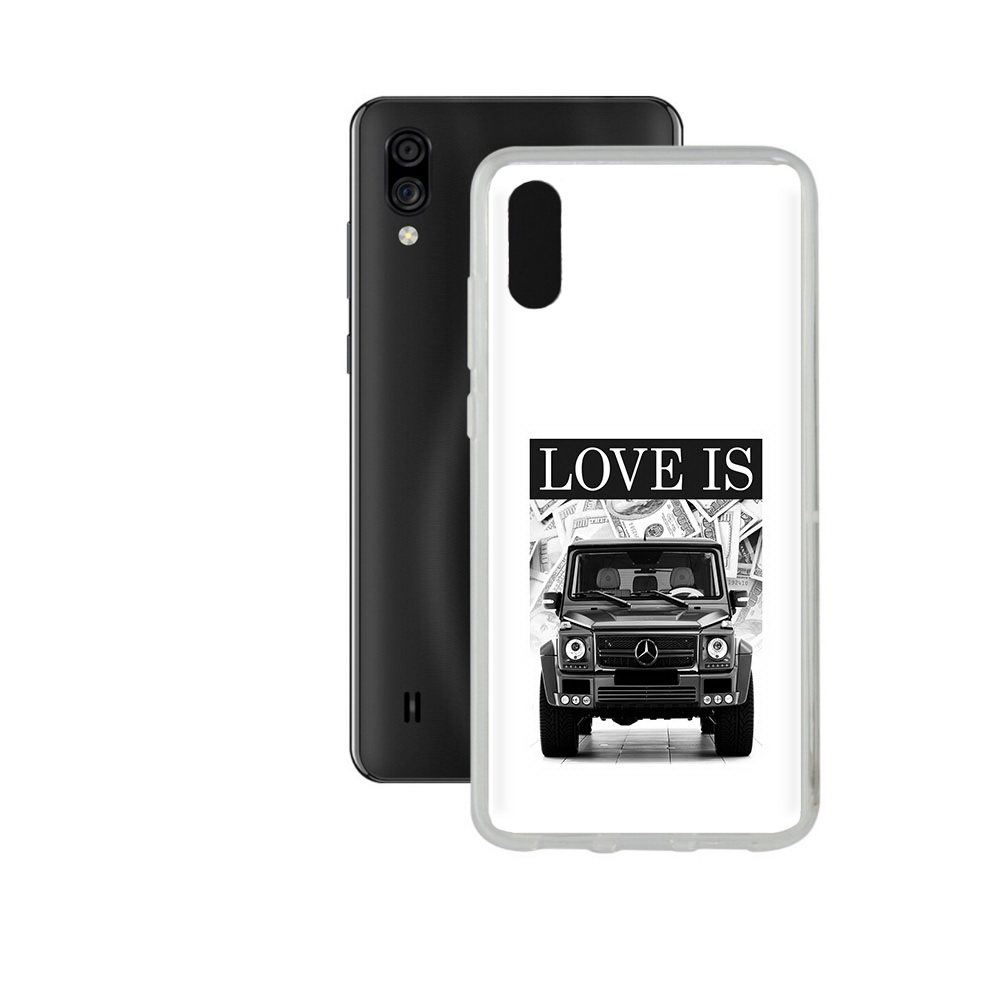 

Чехол MyPads Tocco для ZTE Blade A5 (2020) гелик (PT226944.454.285), Прозрачный, Tocco