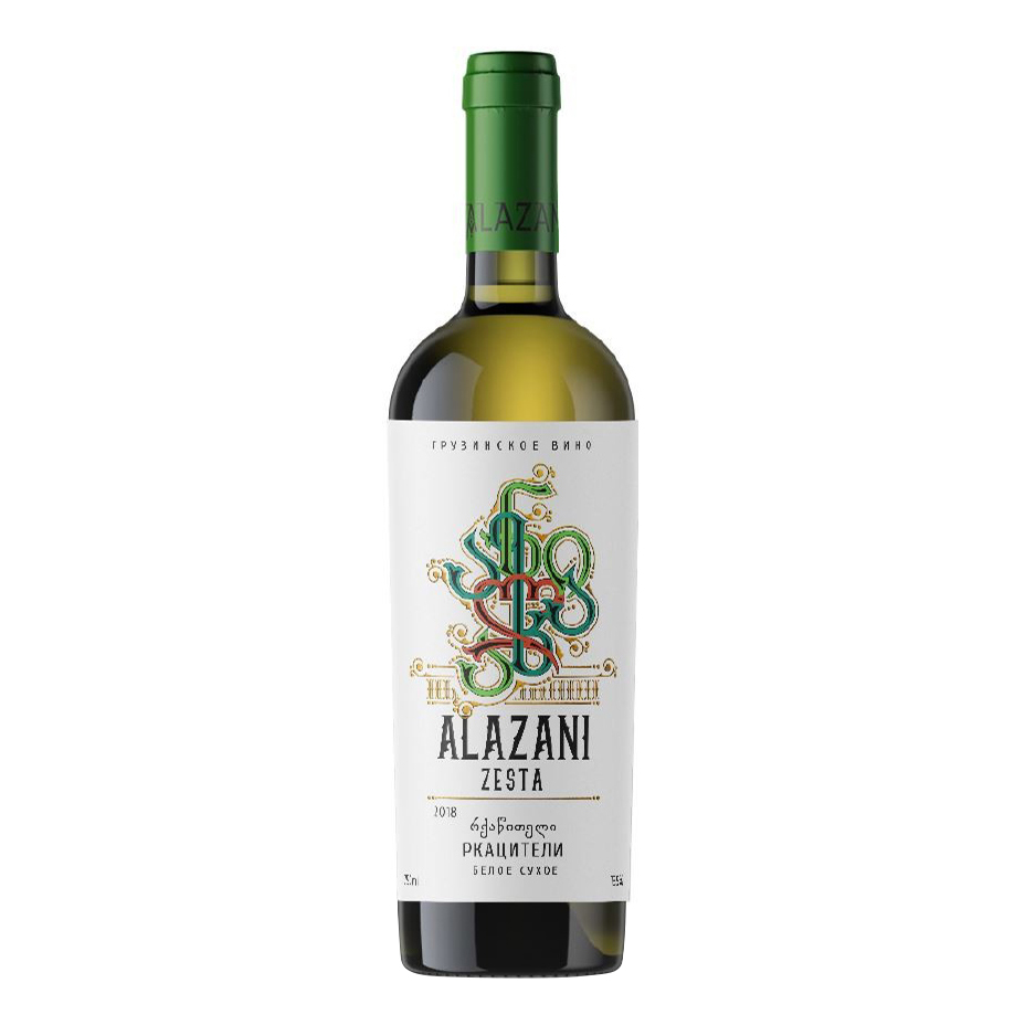 

Вино Alazani Rkatsiteli белое сухое 13,5% 0,75 л