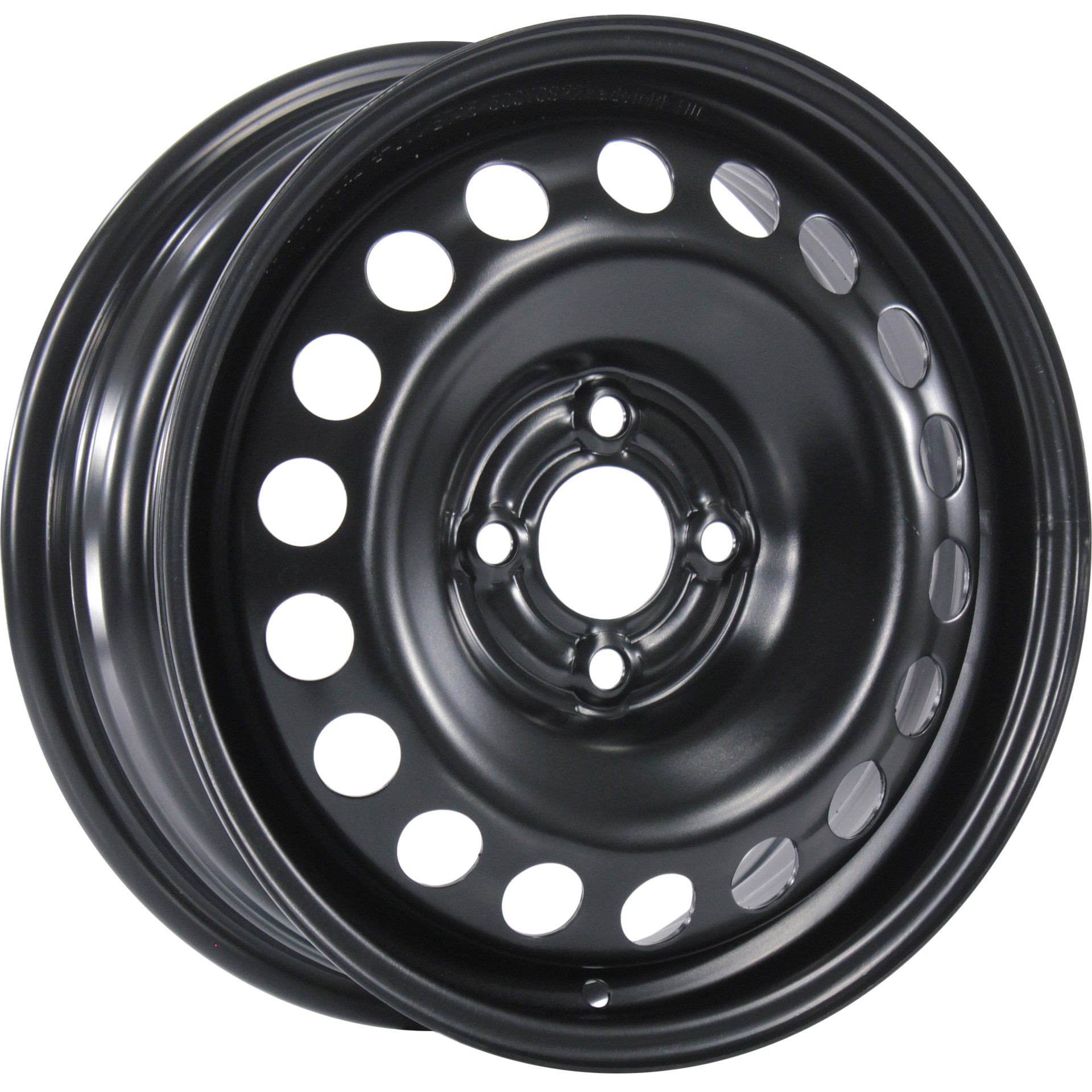 

Колесный диск TREBL 6775T (коробка) 5.5x15/4x100 ET45 D60.1 Black