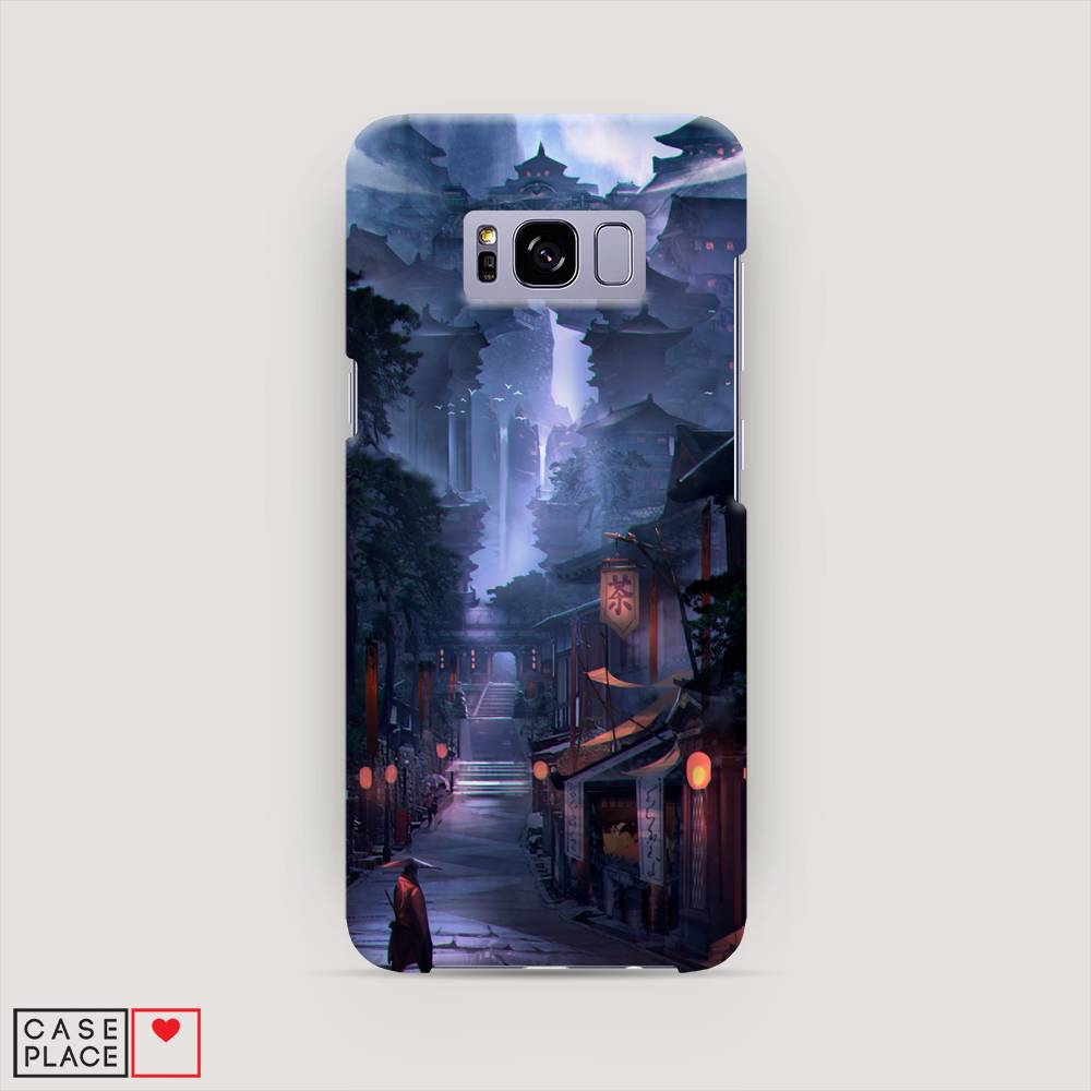 

Чехол Awog "Одинокий самурай" для Samsung Galaxy S8, 24720-7