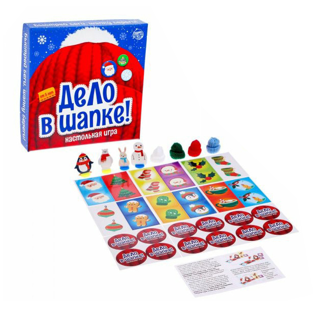 

Настольная игра Лас Играс Kids Дело в шапке