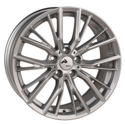 

Колесный диск RPLC BM101 7,5x18 5x112 D66.6 ET25 цвет S (серебро)