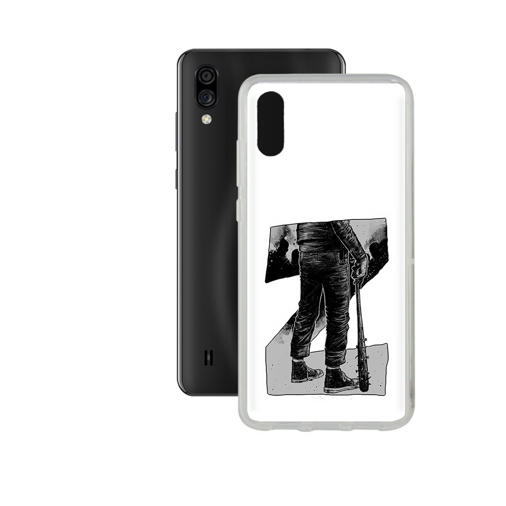 

Чехол MyPads Tocco для ZTE Blade A5 (2020) воин черно белый (PT226944.454.265), Tocco
