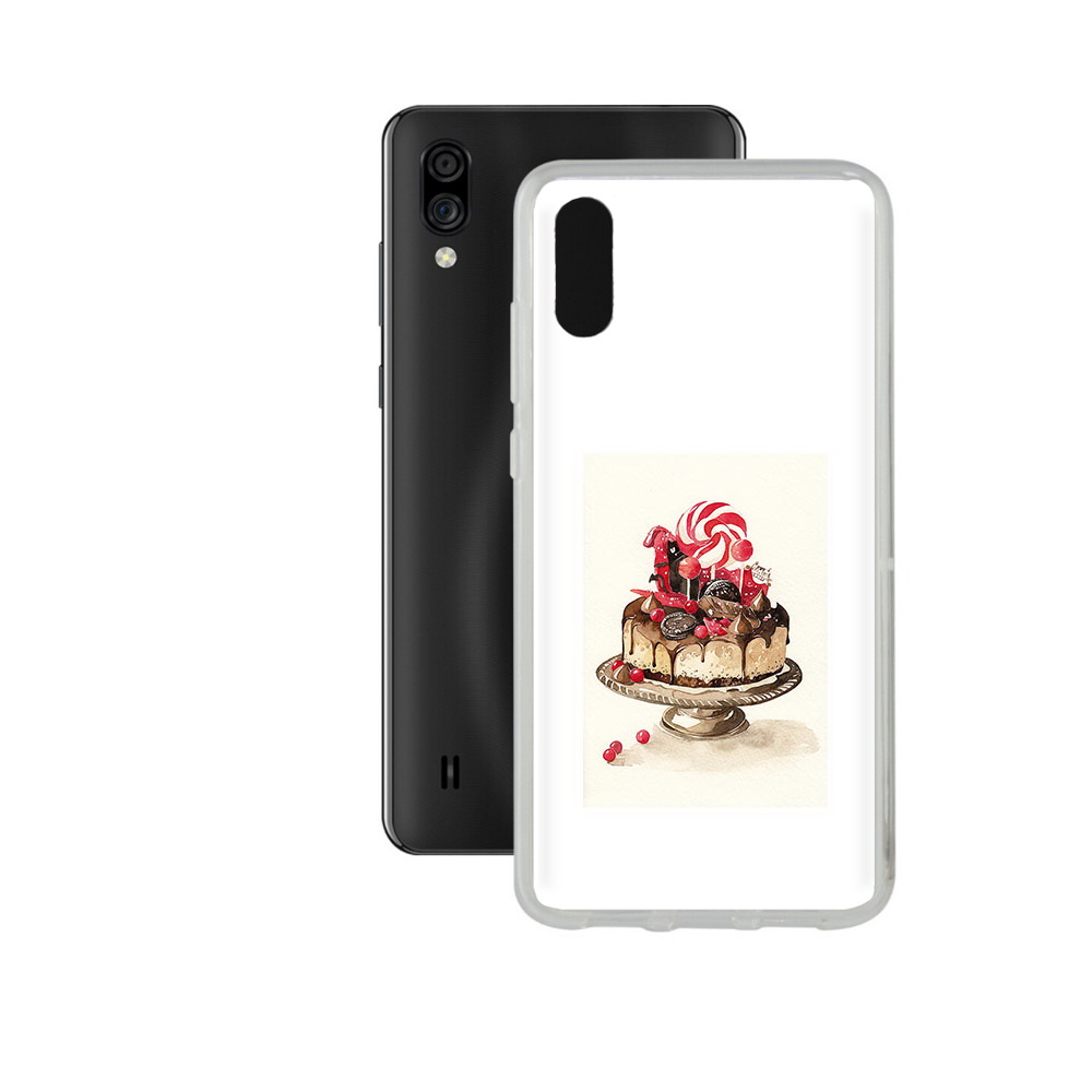 Чехол MyPads Tocco для ZTE Blade A5 (2020) вкусный торт (PT226944.454.262)