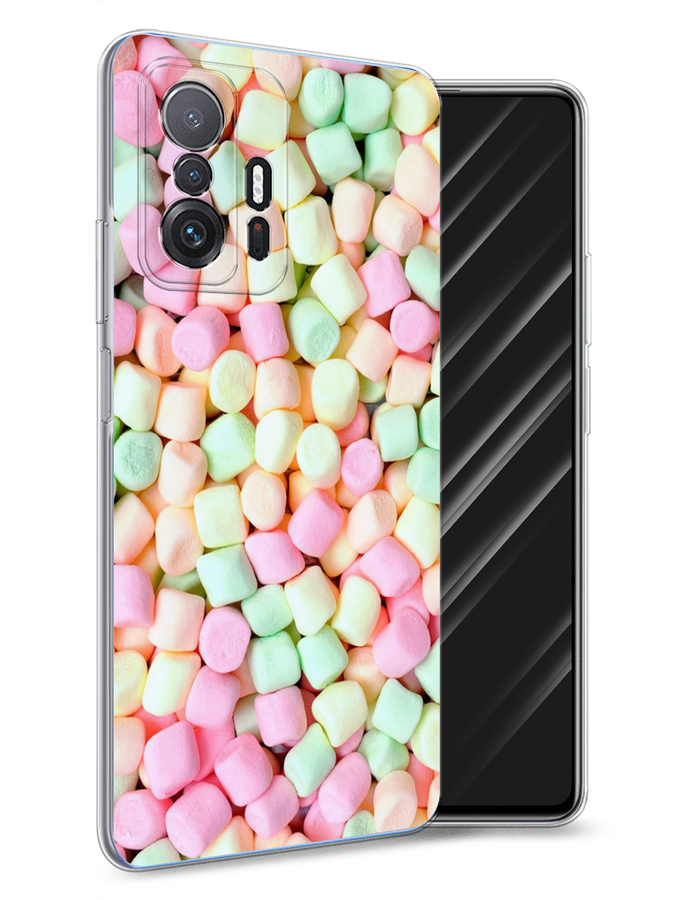 

Чехол Awog на Xiaomi Mi 11T/11T Pro "Marshmallows", Разноцветный, 313750-10