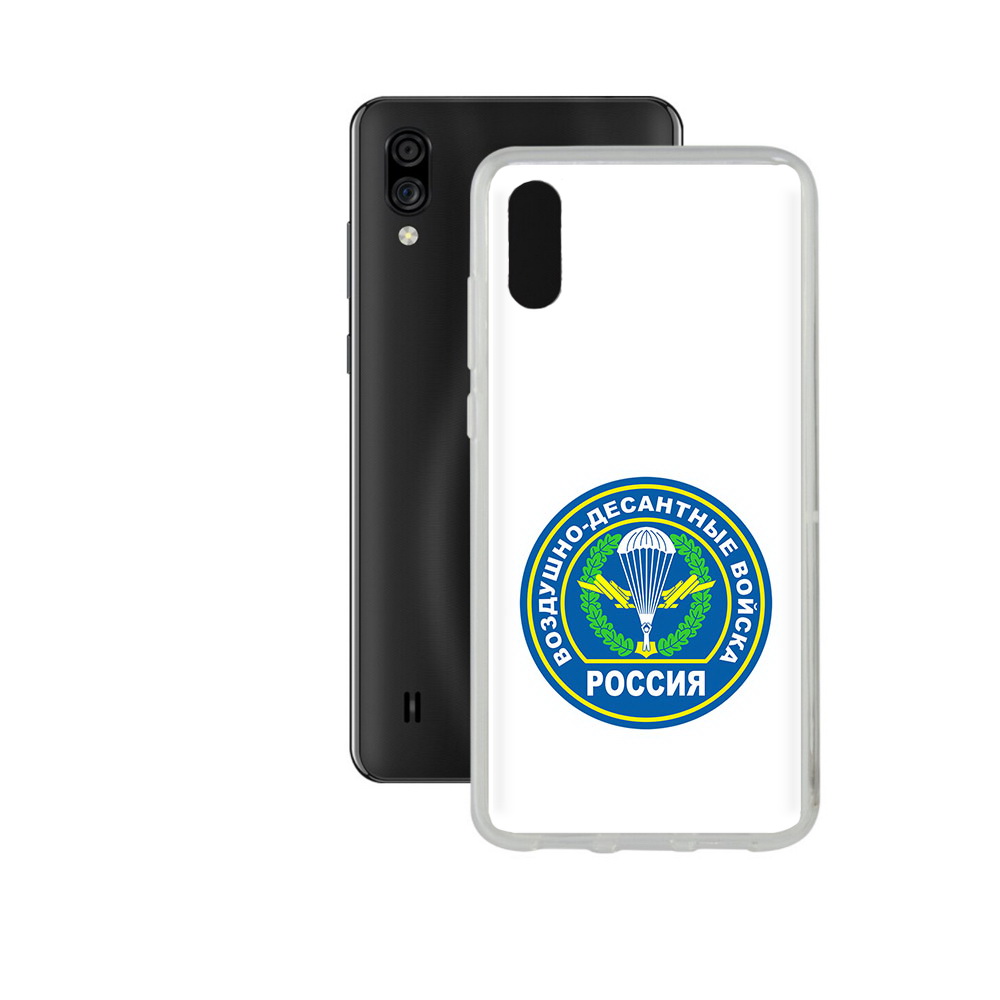 

Чехол MyPads Tocco для ZTE Blade A5 (2020) вдв (PT226944.454.258), Прозрачный, Tocco