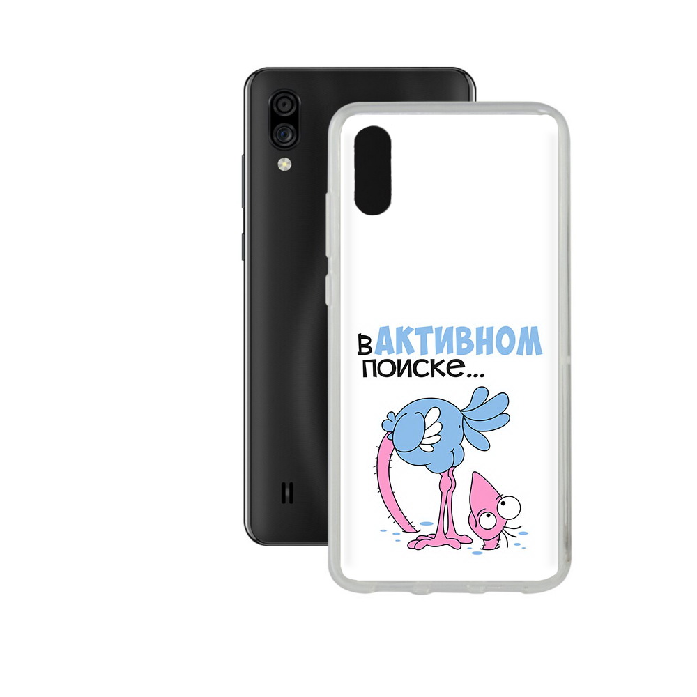

Чехол MyPads Tocco для ZTE Blade A5 (2020) в активном поиске (PT226944.454.255), Прозрачный, Tocco